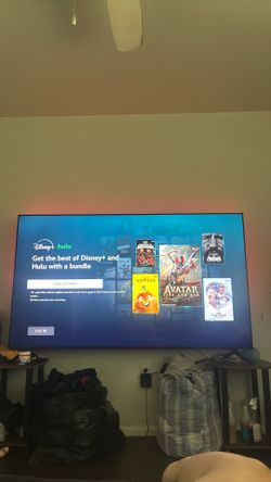 75 inch LG smart tv