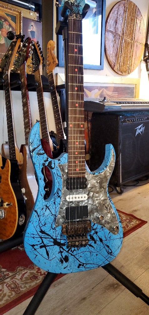 Custom Guitar Jem Jr Style Mahogany Wood