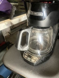 Black And Decker Coffee Pot