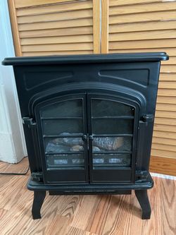Electric Fireplace Space Heater – 1500W – Works Great!