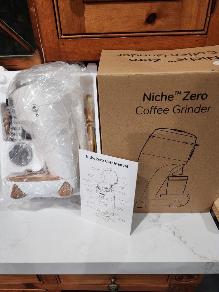 Niche Zero Coffee Grinder