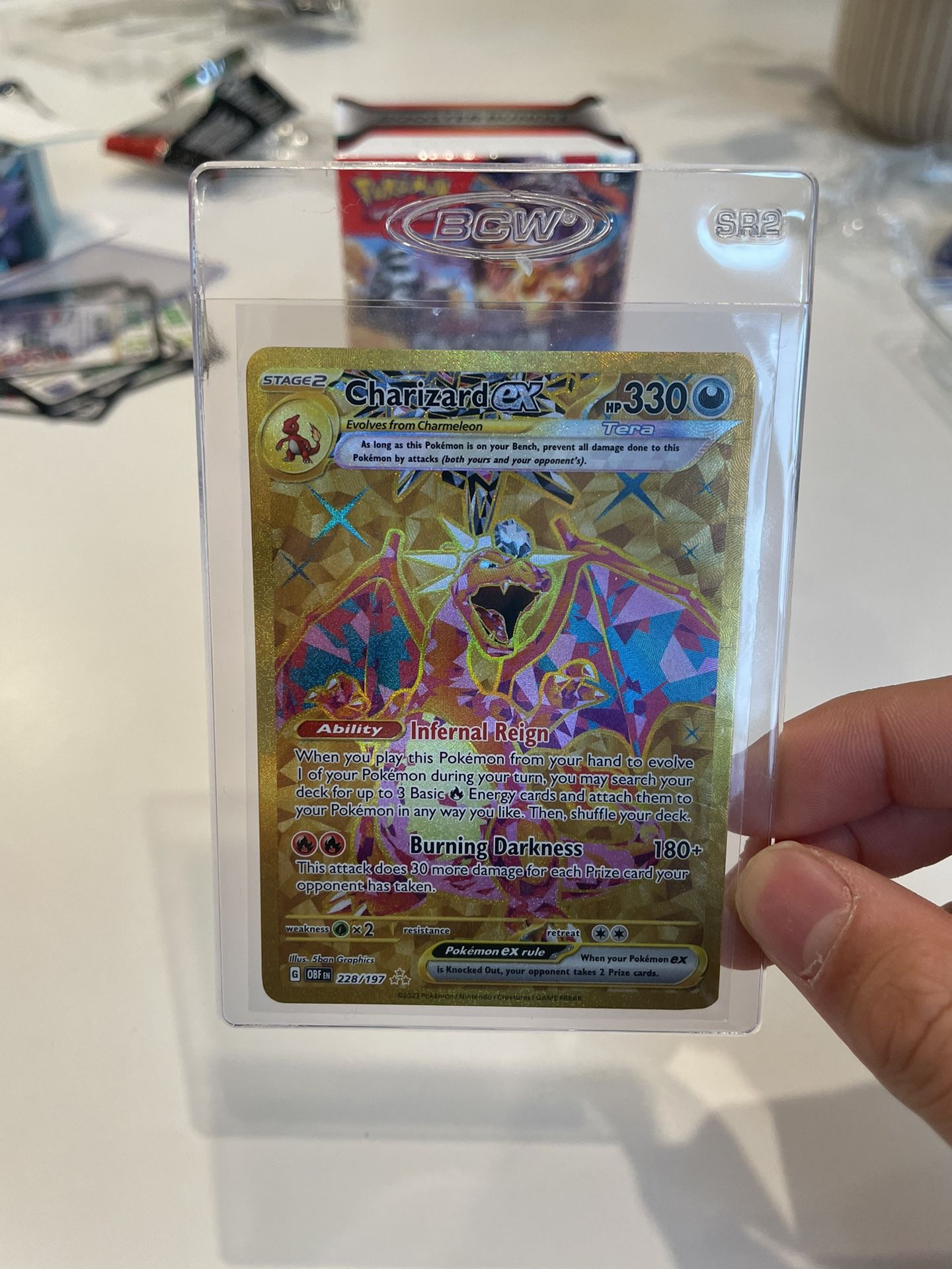 Golden Charizard