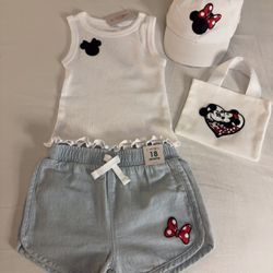 Brand New Mini Mouse Outfit
