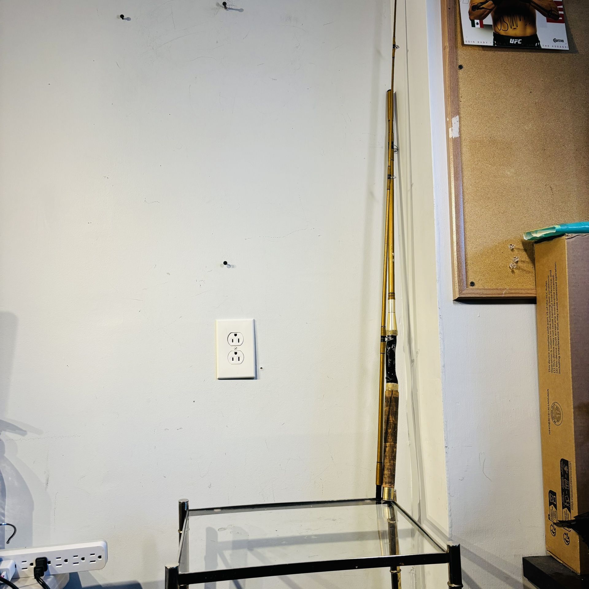 Vintage Garcia Rod Light Action 2 Piece 6’8