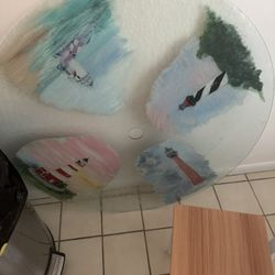 Glass Table 