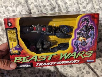 Transformers Beast Wars Scorponok Figure Reissue