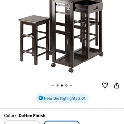 Space Saver Table And Bench