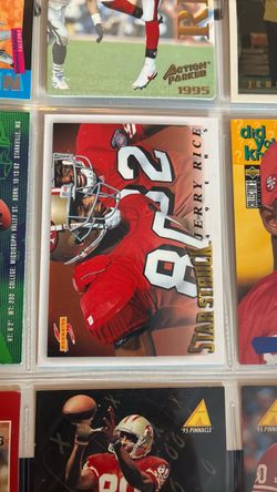 1995 score Jerry Rice #11