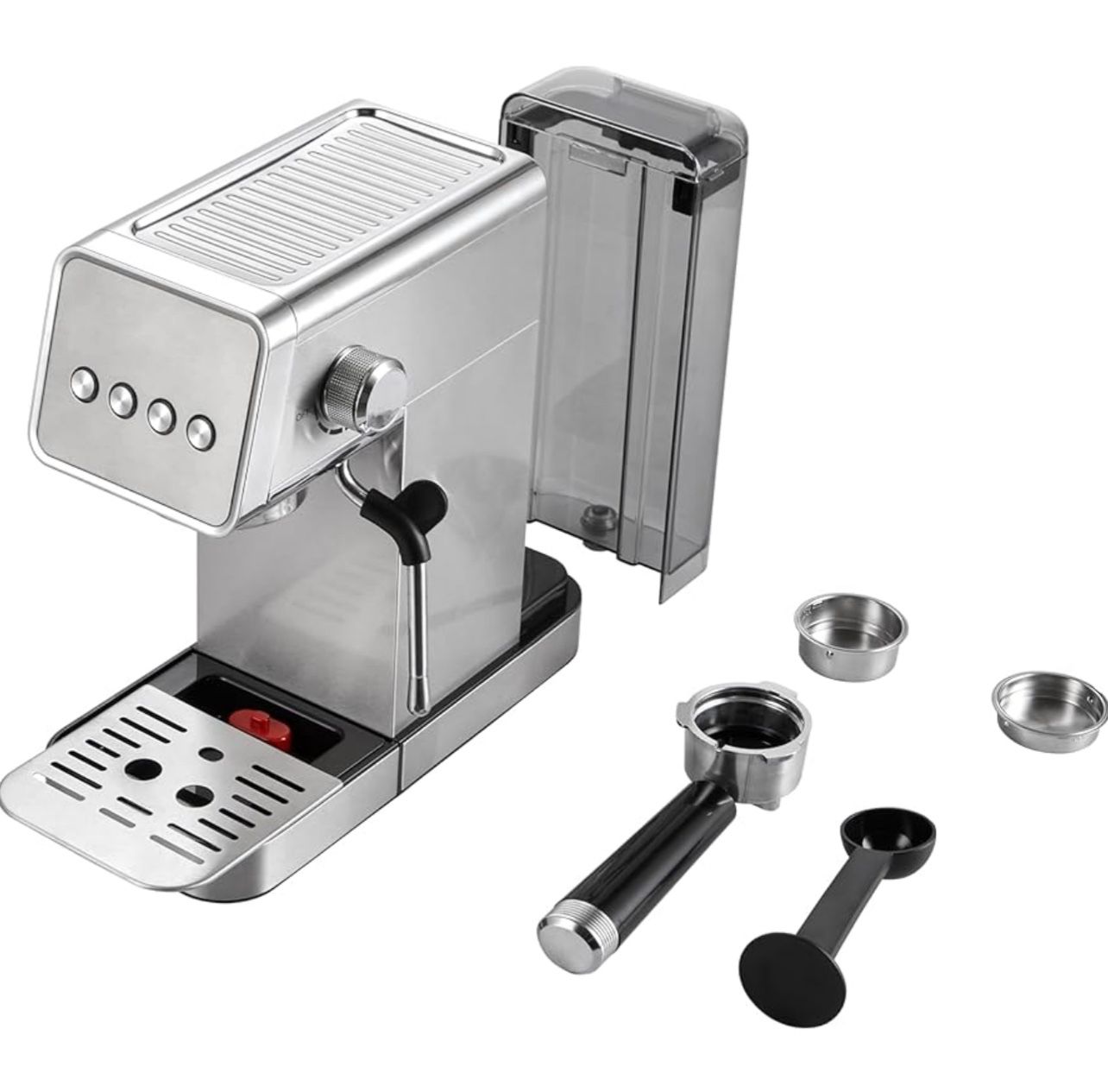 Brand New In The Box- Espresso Machine with Steam Milk Frother