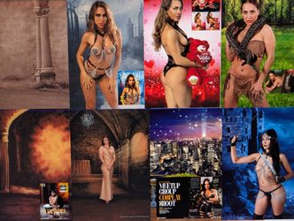 Painted Photography Backgrounds