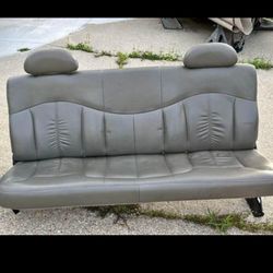 99-06 chevy/ GMC  leather bench back seat