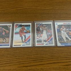 Tobias Harris Lot Qty. 4 NBA Basketball