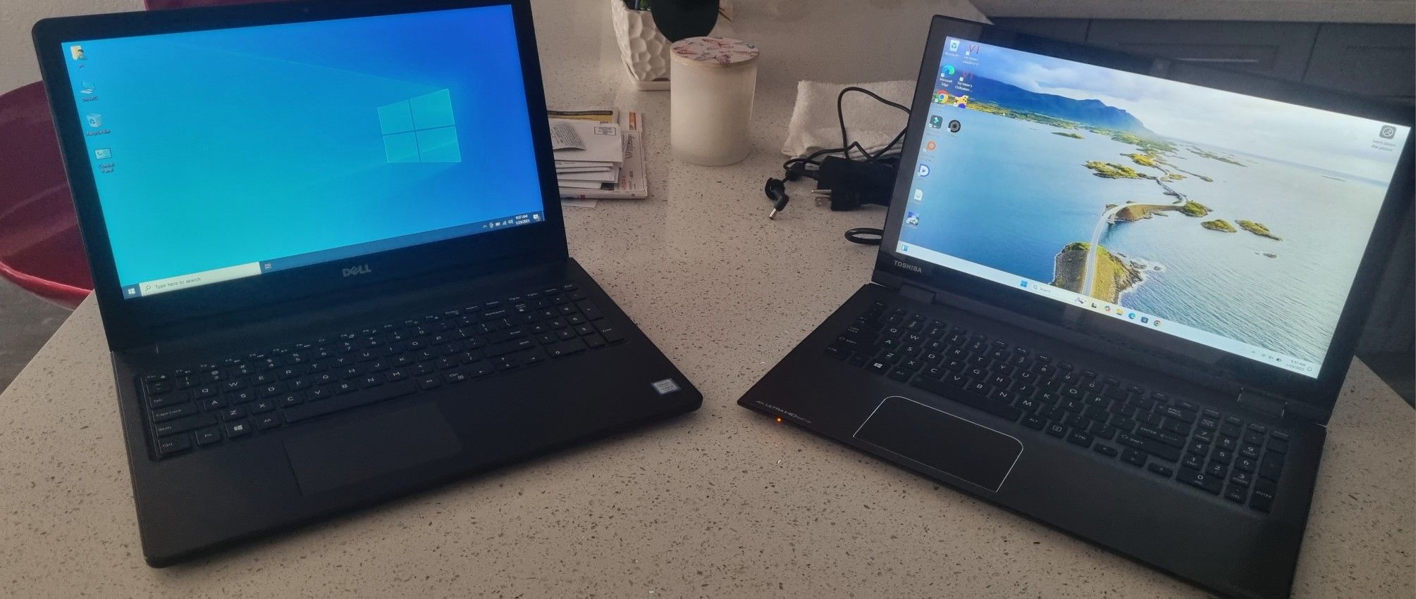 Bundle of 2 amazing laptops, read the description!