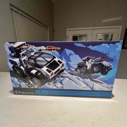 Gi Joe Haslab Snowcat ONLY - NIB
