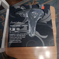 Nano Ionic 2000w - Iso Beauty 