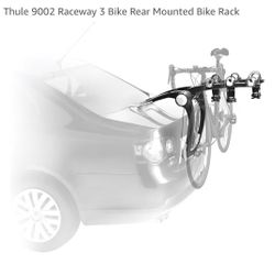 Thule Three Car BIKE RACK $120