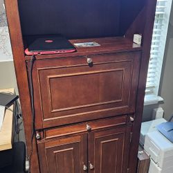 Hideaway Desk Solid Wood 