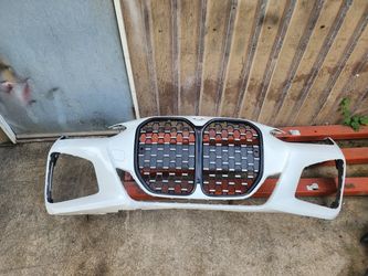 2020-2024 BMW G22 4 Series FRONT BUMPER USED OEM
