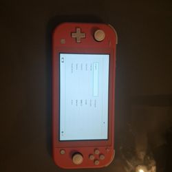 Nintendo Switch Lite