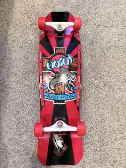 Christian Hosoi longboard