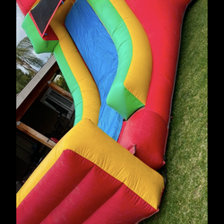 TRADE OR SALE $500 Combo Water Slide / Dry Slide Bounce House