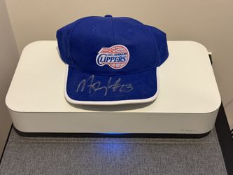 LOS ANGELES CLIPPERS MAURICE TAYLOR SIGNED / AUTOGRAPHED Tc CAP - NO COA