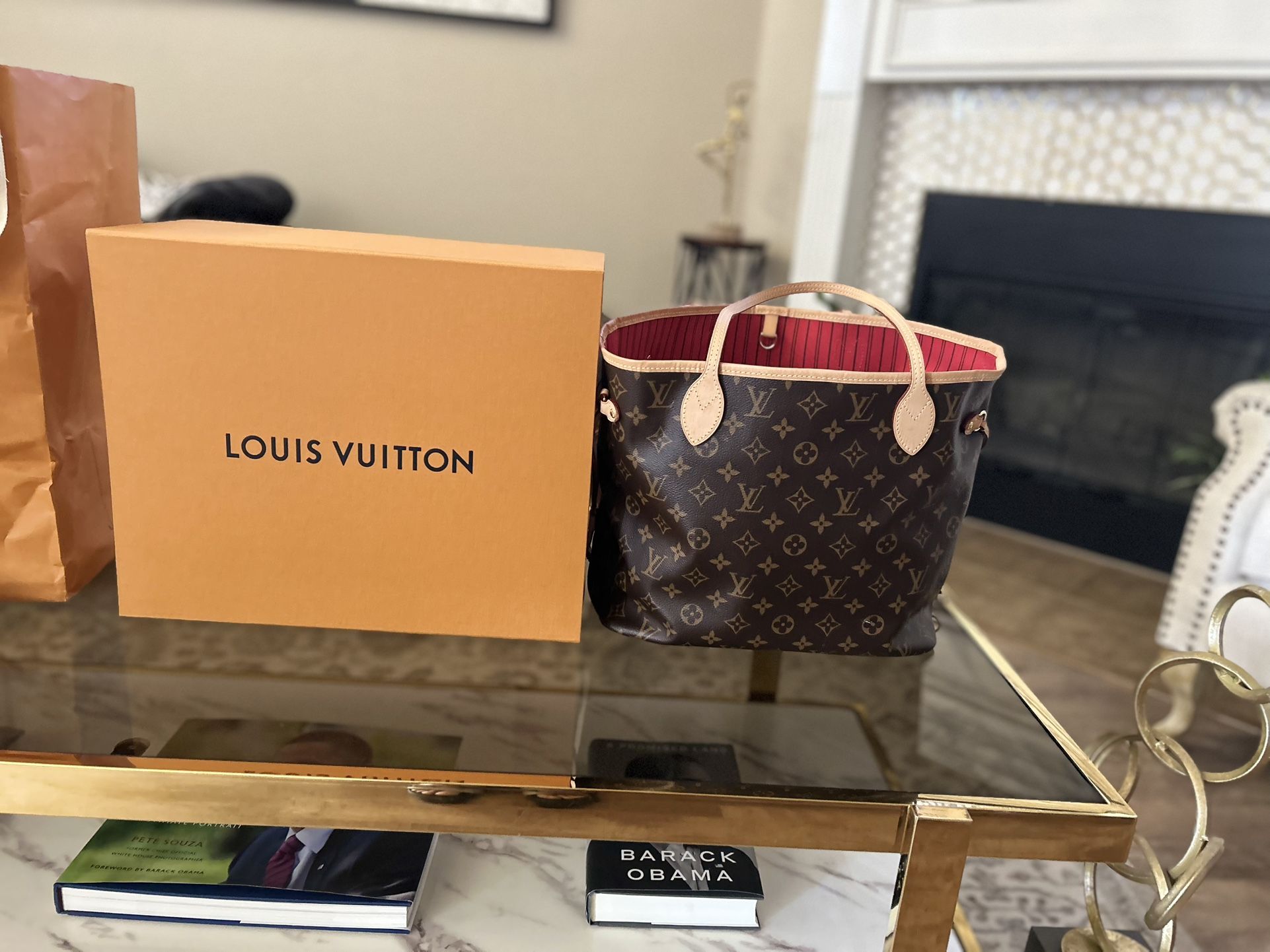Louis Vuitton Neverfull MM