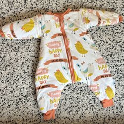 Toddler Winter Thick Pajama