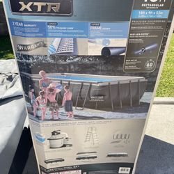 Intex Ultra XTR Outdoor Swimming Pool