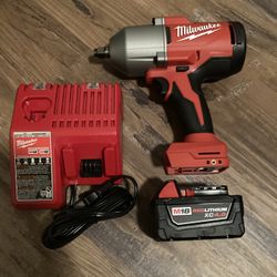 Milwaukee M18 1/2” Impact