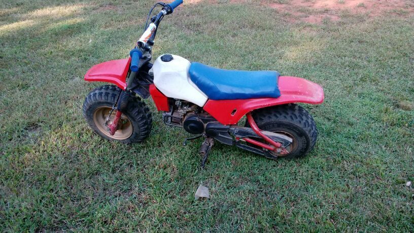 Rare Yamaha bw80