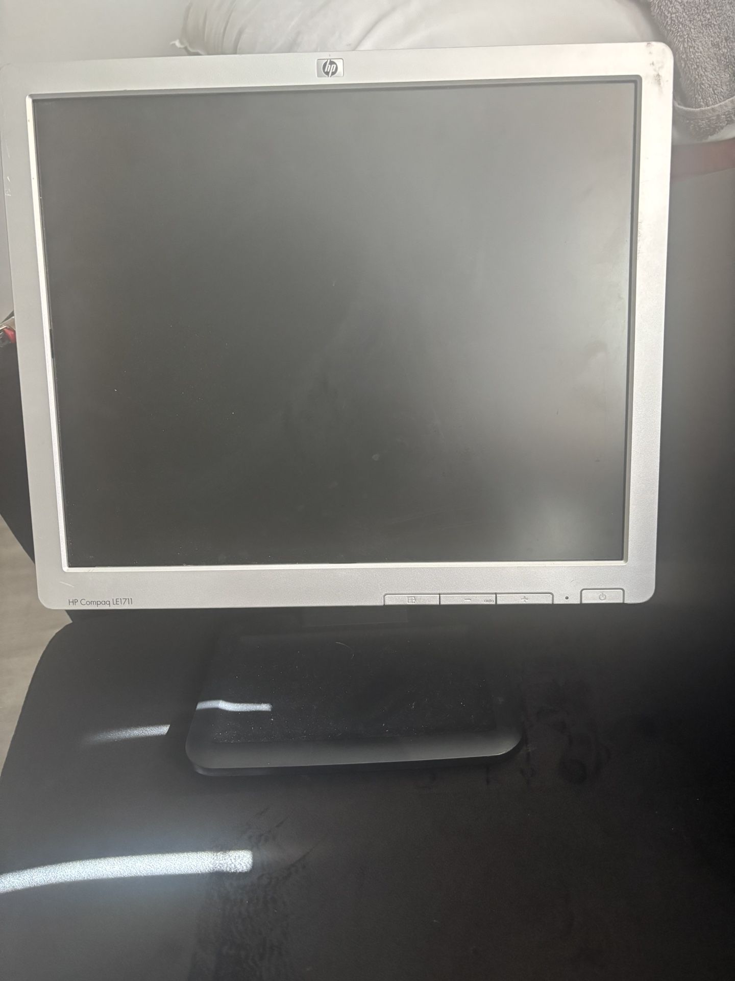 HP Desktop Screen