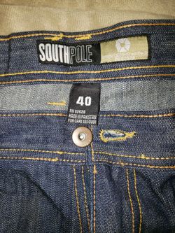 South Pole Baggy Jean Dark Denim Men