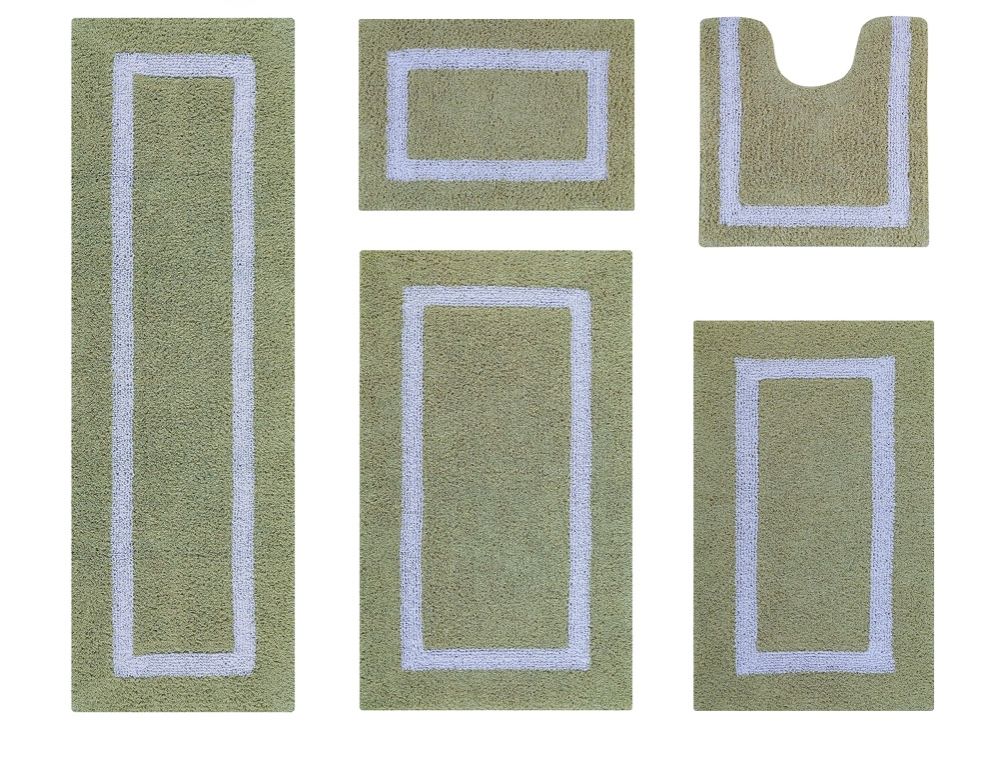 Better Trends Cotton Hotel Collection Bath Mats