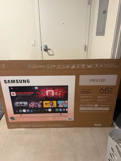 2026 Samsung 65” HI DEF TV