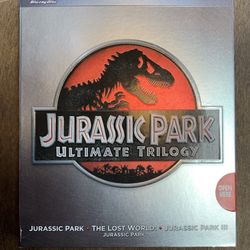Jurassic Park Ultimate Trilogy Blu-Ray DVD Set