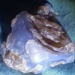 Ellensburg Blue Agate - 68 Carats - Natural, Genuine and Very Rare