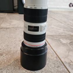 Canon EF 70-200 F/4 IS Lens