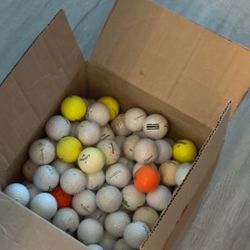 Golf Balls AA Shag Hit Balls 