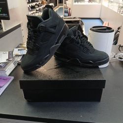 Jordan 4s Black Cats