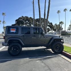2015 Jeep Wrangler Unlimited