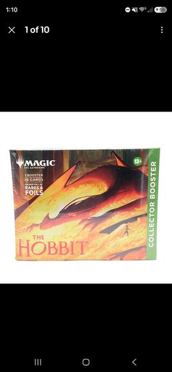Magic: The Gathering The Hobbit Collector Booster