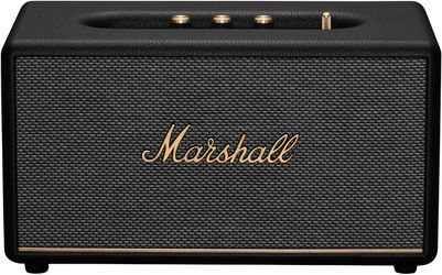 Marshall Stanmore III Bluetooth Home Speaker - Black NEW IN BOX