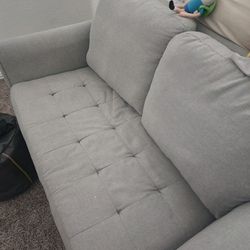 Gray Couch Set 