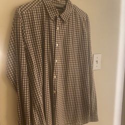 Theory. Dress Shirt Extra Large!