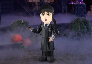 Wednesday Inflatable LED Halloween 🎃 