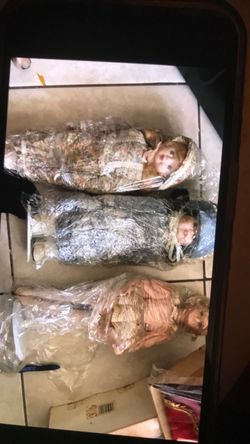 Lot of 3 Porcelain Collector Dolls