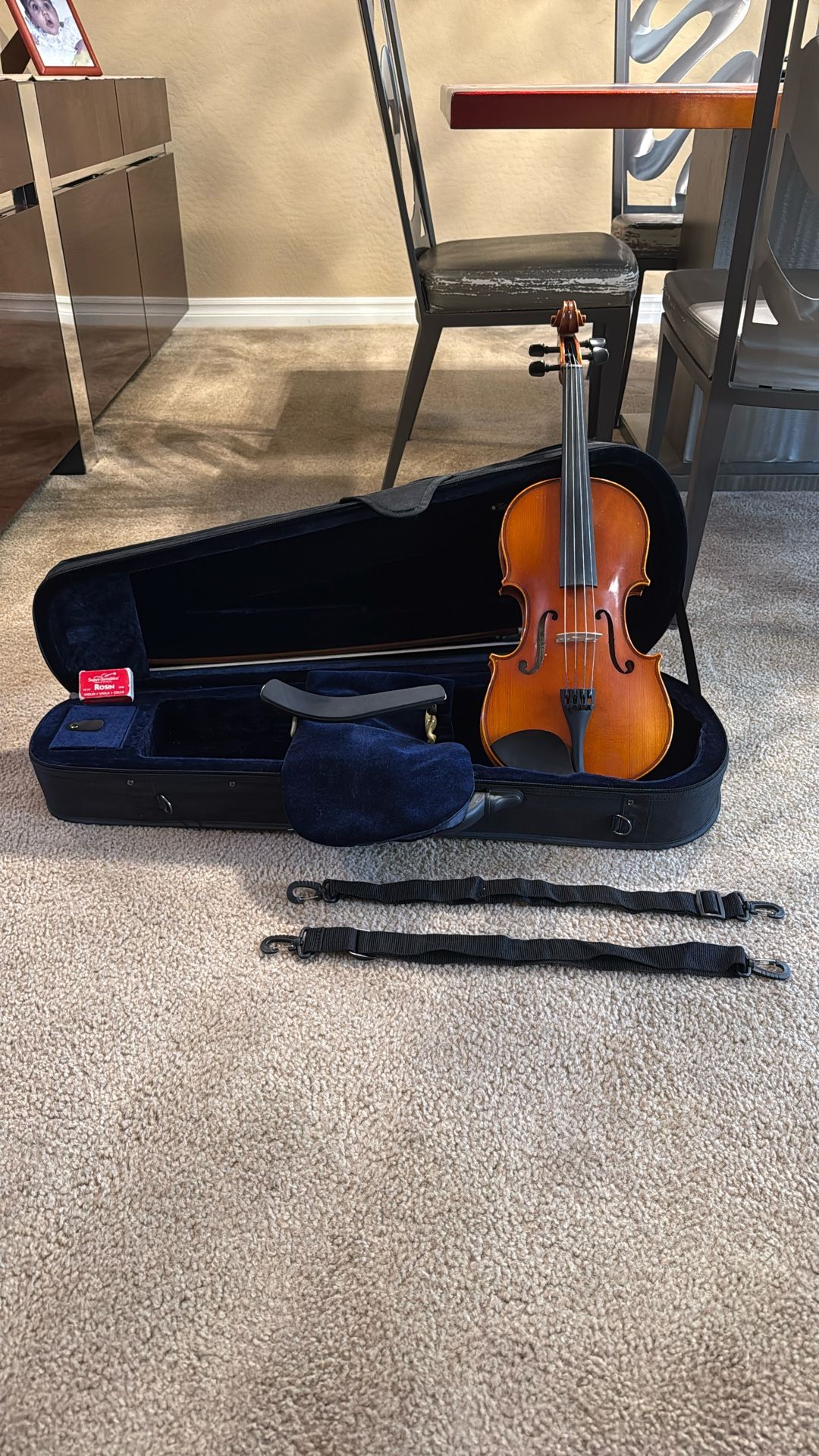 Full Set 15.5in Franz Hoffman Viola