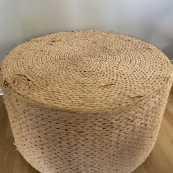 Boho Woven Lightweight Table
