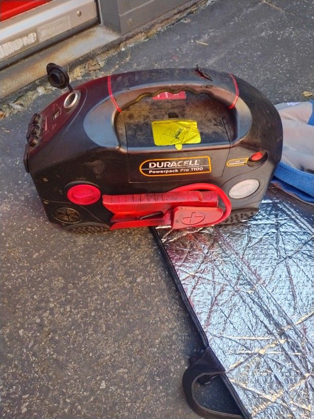 Duracell Powerpack Pro 1100